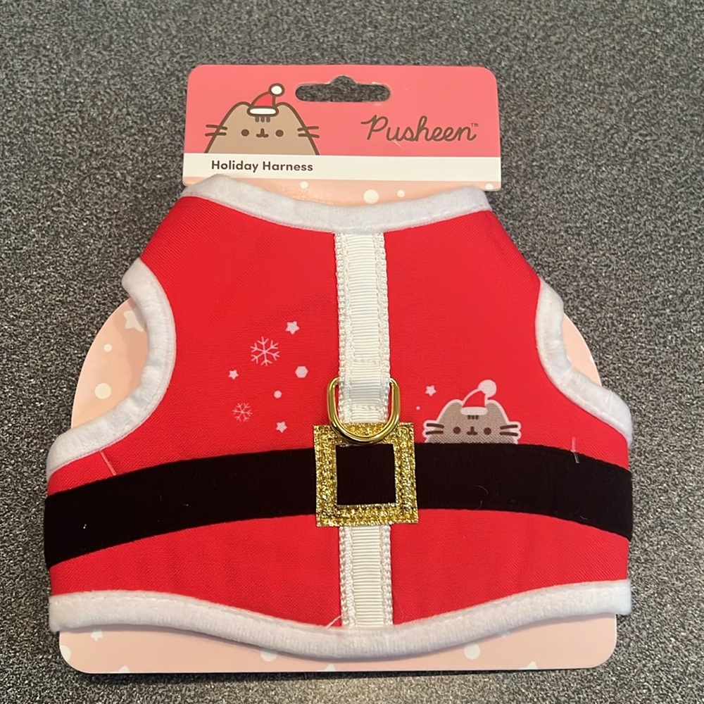 Pusheen Holiday Harness NWT